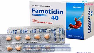 Thuốc Famotidine [upl. by Winou]