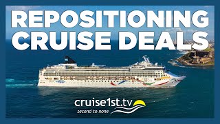 All Inclusive NCL Repositioning Deals  Cruise1st [upl. by Evot102]