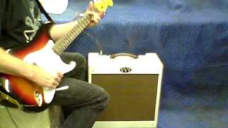 VVT Fralin Amp Strat Volume Reverb Demo [upl. by Nuawed]