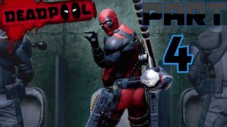 Marvels DeadPool GamePlay Chapter 4 [upl. by Pippas548]