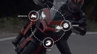 Ducati Multimedia System on New Ducati Multistrada 1200 [upl. by Carney]