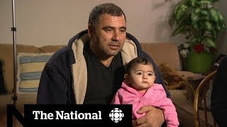 Syrian refugees adapt to life in Canada [upl. by Ariday]