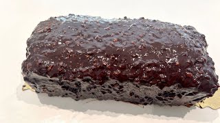 CAKE HYPER MOELLEUX ET FONDANT AMANDES CHOCOLAT [upl. by Aikal]