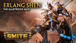 SMITE  God Reveal  Erlang Shen the Illustrious Sage [upl. by Brynna130]