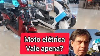 SCOOTERS ELÉTRICAS VALE APENA NOVAS REGRAS OU UMA A COMBUSTÃOsergiobernardesnmax [upl. by Anirbac]