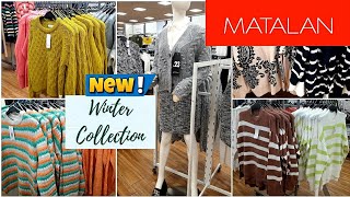 Winter Collection In MATALAN  WOMENS Fashion  Womens Knitwear 2023 [upl. by Leunamnauj]