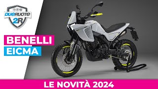 Benelli le novità di EICMA 2023 [upl. by Ylebmik]