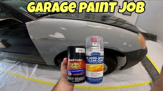 Painting your Car with Spray Paint [upl. by Nomde]