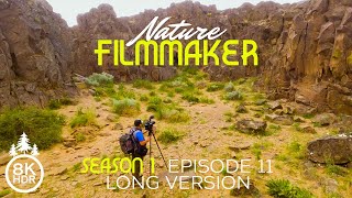 Nature Filmmaker  Season 1 Ep 11  Long 8K HDR Backstage  Filming Blog from Columbia River Gorge [upl. by Enilrae]