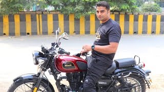 Benelli Imperiale 400 Ride and Review  King Indian  King Indian [upl. by Alyag745]