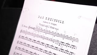 How the forge scene in DAS RHEINGOLD is set to music [upl. by Atsillac64]