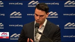 Leftist Woman Asks Shapiro If Hes Transphobic [upl. by Pirozzo328]