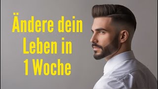 5 GEWOHNHEITEN die mein LEBEN in 1 WOCHE VERÄNDERT HABEN [upl. by Htebazil]