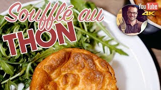 Recette des soufflés au thon  FACILE ET RAPIDE [upl. by Nessah]