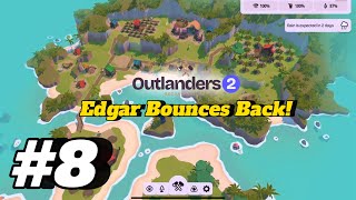 OUTLANDERS 2 Gameplay Walkthrough 8 Edgar Bounces Back  No Commentary Apple Arcade Games [upl. by Shannon]