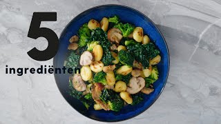 Gnocchi met cavolo nero en worst – recept – Allerhande [upl. by Janna122]