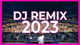 DJ REMIX 2023  Mashups amp Remixes of Popular Songs 2023  DJ Disco Remix Club Music Songs Mix 2022 [upl. by Vasti]