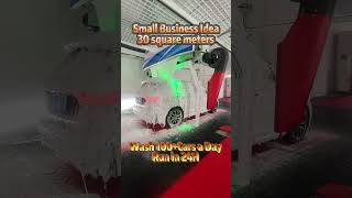 New Touchless Car Wash Experience Fast and Thoroughcarwash autocarwash touchlesscarwash [upl. by Adnilram665]