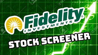 How to use the Fidelity Stock Screener  Fidelity Investments Stock Trading [upl. by Hairem]