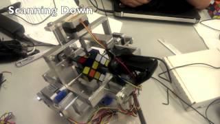 EECS 373 Rubiks Cube Solver [upl. by Novyad]