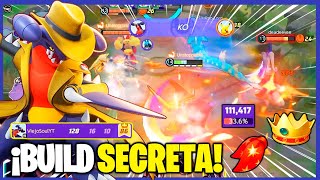 ¡USANDO GARCHOMP EN 2024 CON LA BUILD ULTRASECRETA  POKEMON UNITE GARCHOMP GAMEPLAY [upl. by Aenea]