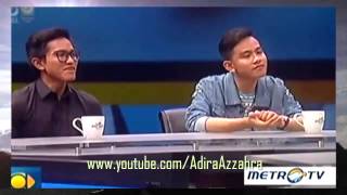 MATA NAJWA 24 Februari 2016 CERITA ANAK JOKOWI Gibran Rakabuming Kaesang Pangareb [upl. by Ailak]