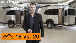 Comparing Basecamp 16 and 20 Floor Plans  Rugged amp AdventureReady [upl. by Adnaluoy478]