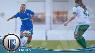 MATCH HIGHLIGHTS  Gillingham Ladies FC v Chichester Ladies FC FA Premier League 26 November 17 [upl. by Oicelem32]