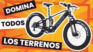 Unboxing Moma Fatbike EFAT26PRO ¡La Bicicleta Eléctrica que Domina Todos los Terrenos [upl. by Enad]