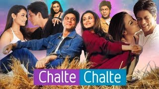 Chalte Chalte Full Movie 2003  Shah Rukh Khan  Rani Mukerji  Johnny Lever  Review amp Fact [upl. by Enelyad]