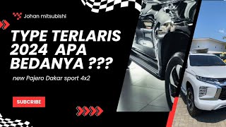 NEW PAJERO DAKAR 4X2  TAMPILAN LEBIH GARANG DI 2024 pajerosport [upl. by Dieterich]