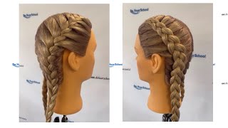 In en op vlecht French and Dutch braid [upl. by Sievert]