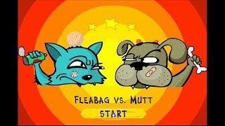 Fleabag vs Mutt Cat vs Dog Beginner Average amp Hardcore [upl. by Navap]