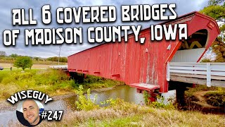 Exploring the Bridges of Madison County and MUCH MUCH MORE  Winterset Iowa [upl. by Vergil]