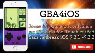 Comment faire pour installer GBA4iOS GameBoy Advance et Jeux sur liPhone iPad et iPod No Jailbreak [upl. by Lynnet]