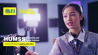 Be futureready with Humanities amp Social Sciences in STI Senior High  Apply Online for SY 202324 [upl. by Dyoll]