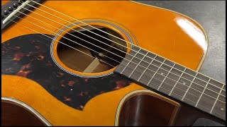 Yamaha A1M Acoustic Guitar 2023 [upl. by Haliak]