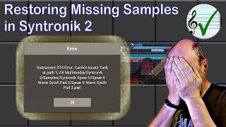 Missing Samples in IK Multimedia Syntronik 2 [upl. by Aliab31]