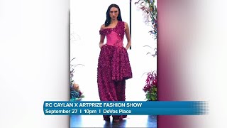 quotLes Fleursquot designs by RC Caylan will close ArtPrize in a stunning fashion show [upl. by Yendis98]