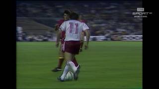 Polska – Belgia 1982 hattrick Zbigniewa Bońka [upl. by Muire]