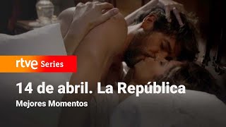 14 de Abril La República 2x08  Mejores Momentos  RTVE Series [upl. by Rehpotsirk202]