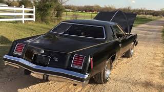 1976 Pontiac Gran Prix LJ 455 [upl. by Jeffers498]