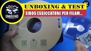 EIBOS Essiccatore per filamenti per stampante 3D Easdry Box con ventola [upl. by Nahtaj]