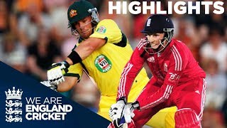 England amp Australia In Huge Scoring T20  2013  Highlights [upl. by Nakada]