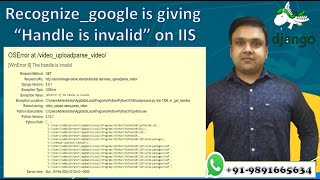 Fixing WinError 6 The handle is Invalid  Python Error Solution [upl. by Rebecka745]