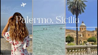 MON VOYAGE EN SICILE  PALERME [upl. by Outhe147]