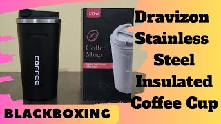 Amazon Finds India  Dravizon Stainless Steel Coffee Mug Review  Best Travel Coffee Mug [upl. by Allemaj175]