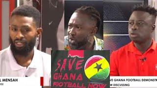 Charles Taylor amp Other ExFootballers Open Fire On GFA Over Save Ghana Football Protest [upl. by Eeryk]