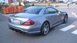 Mercedes SL63 AMG Sound [upl. by Bambie663]