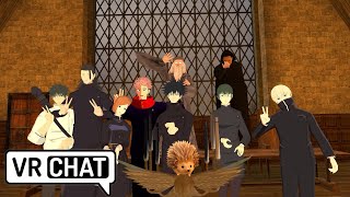 Jujutsu Kaisen Harry Potter Hogwarts Adventure VRChat [upl. by Thekla770]